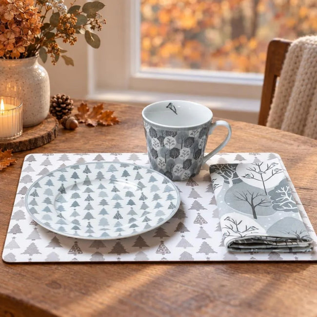 Frühstücks-Set mit Baummotiv