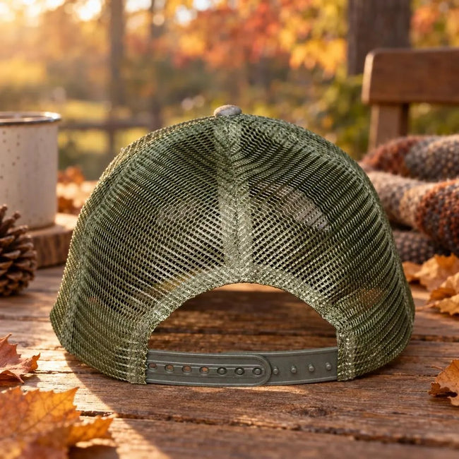 Planet Tree Cap aus Öko-Baumwolle
