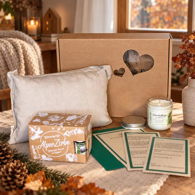 Geschenkbox Zirbe