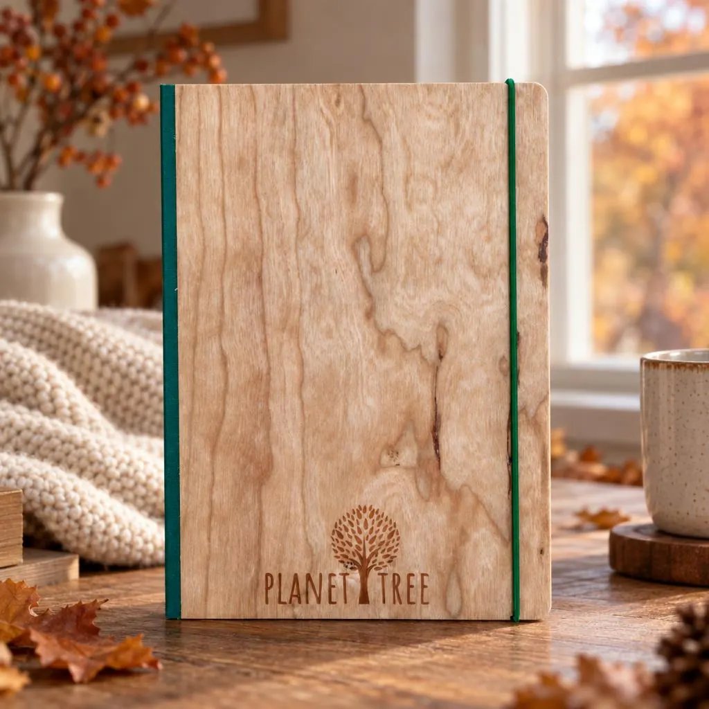 Notizbuch mit Kirschbaumcover