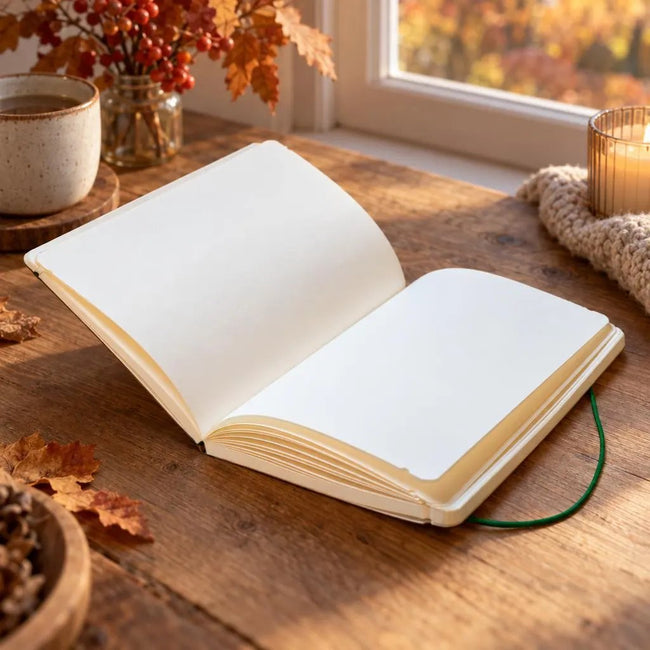 Notizbuch mit Kirschbaumcover
