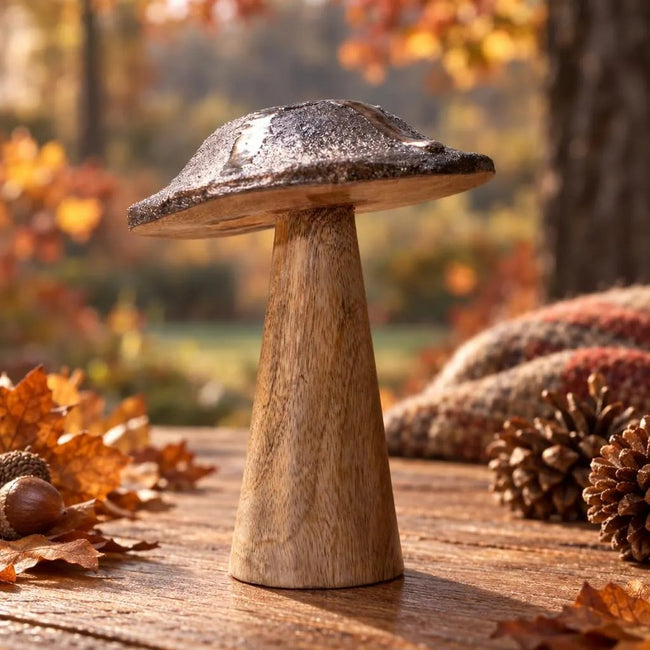 Pilz aus Holz