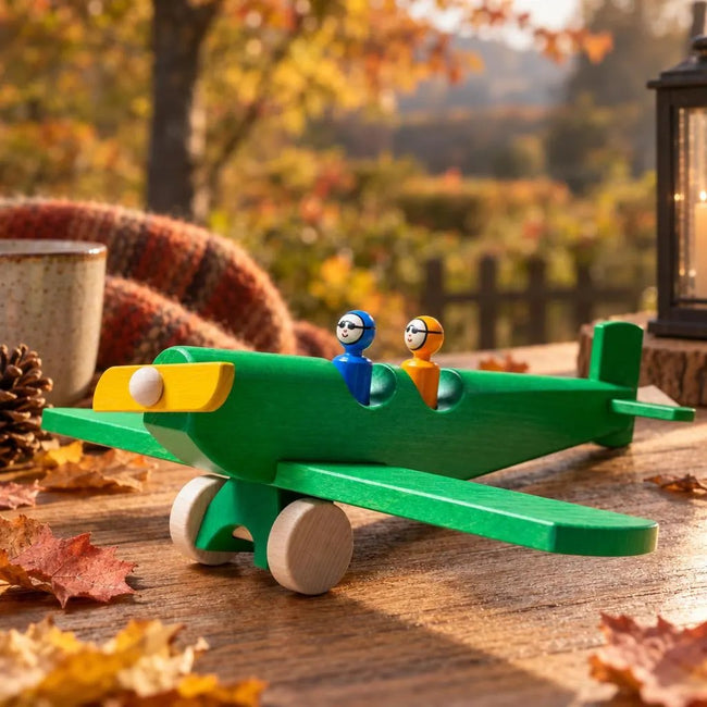 Flugzeug aus Holz