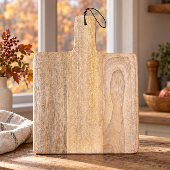 Schneidebrett aus FSC-zertifiziertem Mangoholz