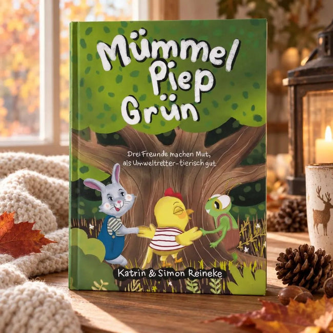 MümmelPiepGrün - Buch