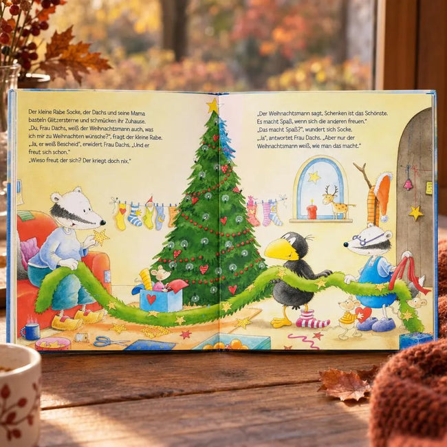 Alles Verschenkt! - Der kleine Rabe Socke