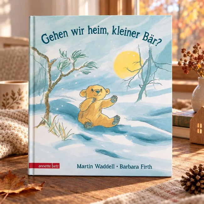 Gehen wir heim, kleiner Bär?