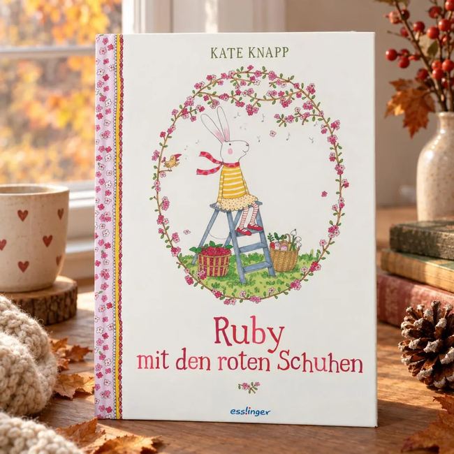 Ruby mit den roten Schuhen