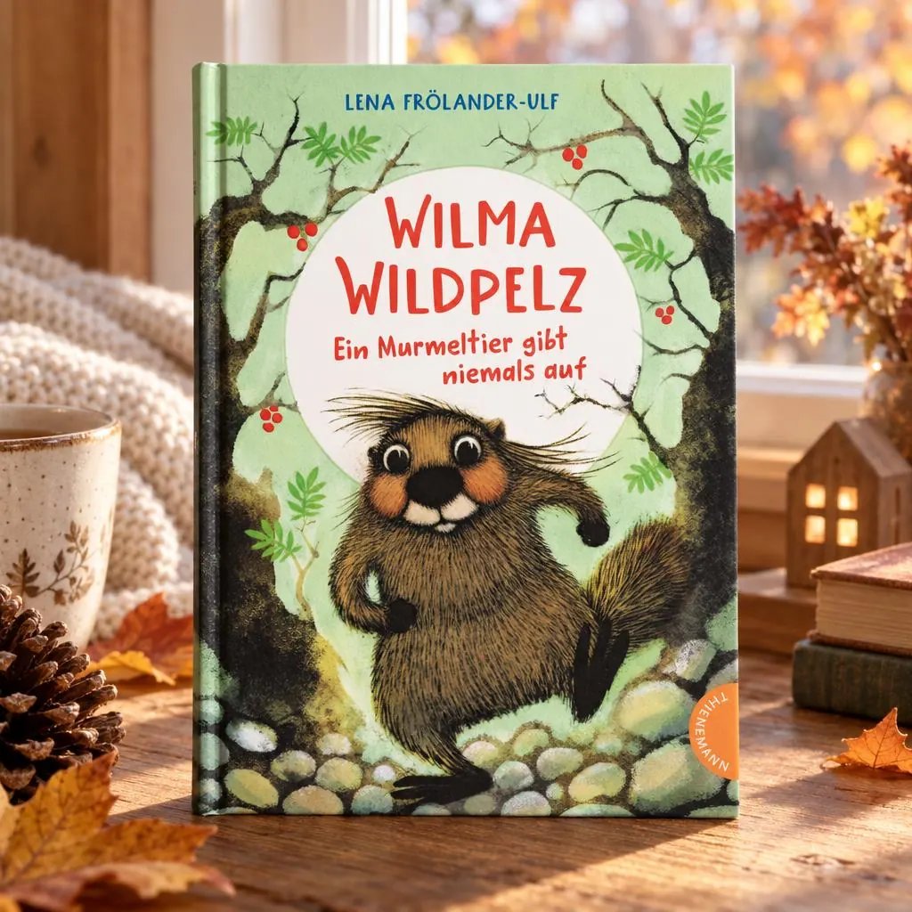 Wilma Wildpelz - Ein Murmeltier gibt niemals auf