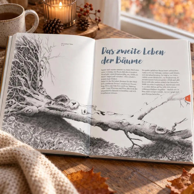 Das zweite Leben der Bäume
