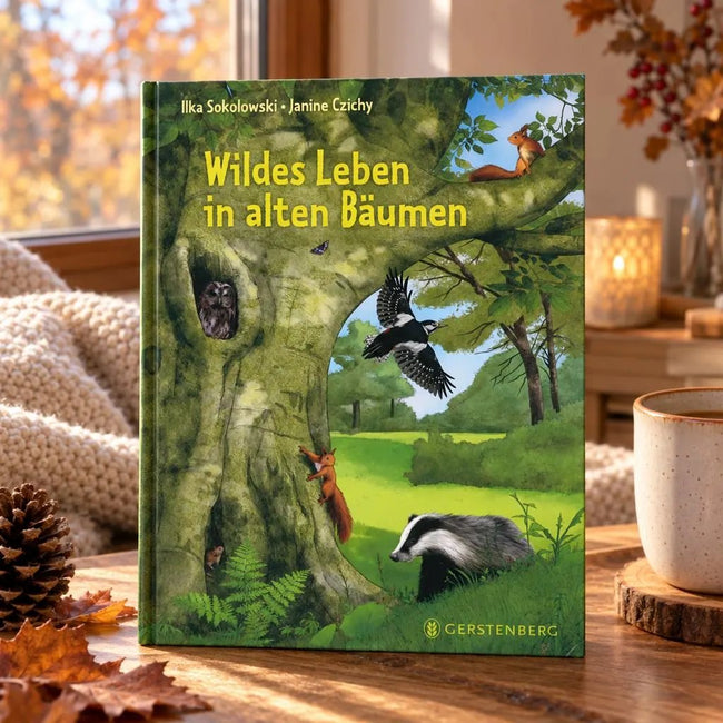 Wildes Leben in alten Bäumen
