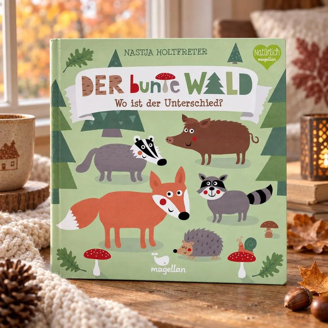 Der bunte Wald - Mein Maxi-Memo