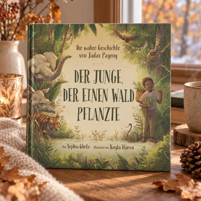 Der Junge, der einen Wald pflanzte
