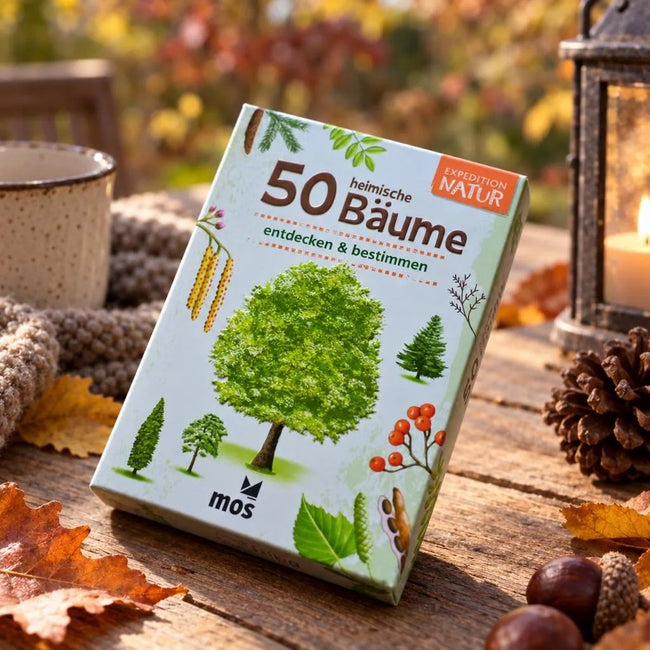 Expedition Natur - 50 heimische Bäume - Kartenset