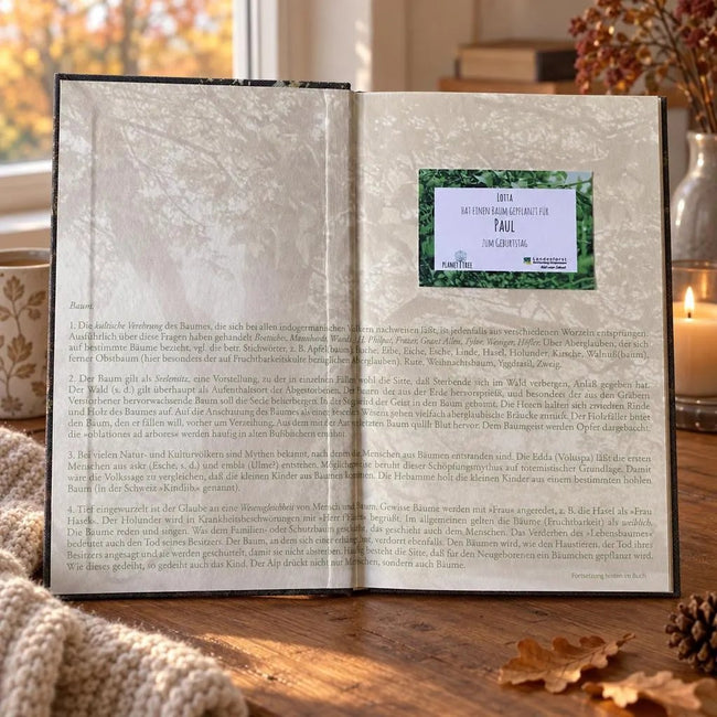 Das literarische Buch der Bäume