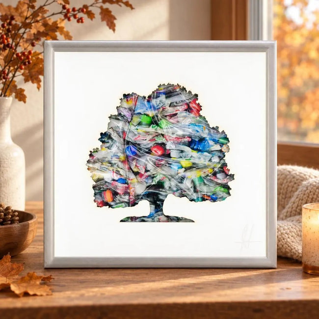 Baum für Baum - Limitierte Unikatserie von Thomas Luettgen - Motiv 1