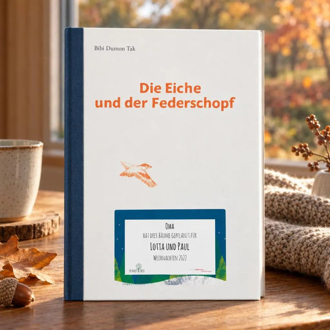 Die Eiche und der Federschopf
