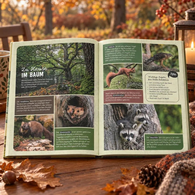 Mein Sach- und Mach-Wald-Buch