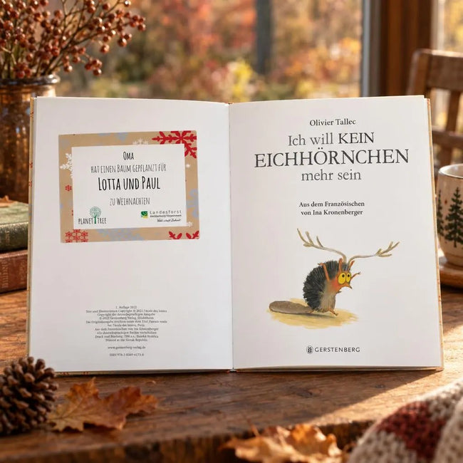 Ich will kein Eichhörnchen mehr sein