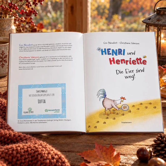 Henri und Henriette - Die Eier sind weg!