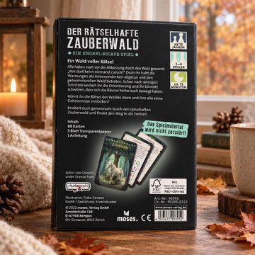 Der rätselhafte Zauberwald - Escape-Spiel