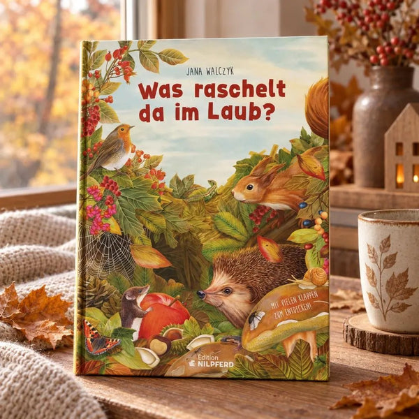 Was raschelt da im Laub?