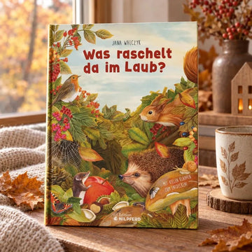 Was raschelt da im Laub?