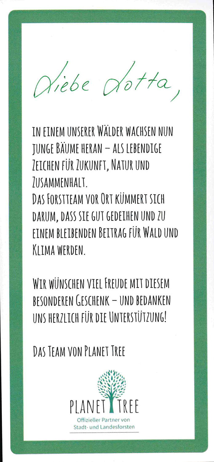 Glückwunsch, Bär!
