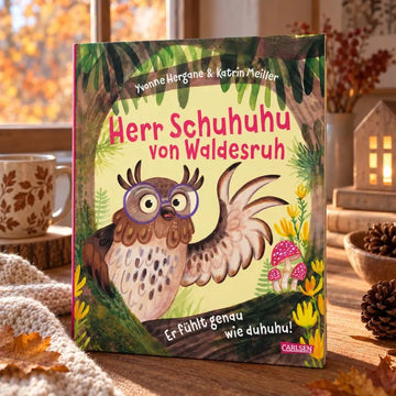 Herr Schuhuhu von Waldesruh