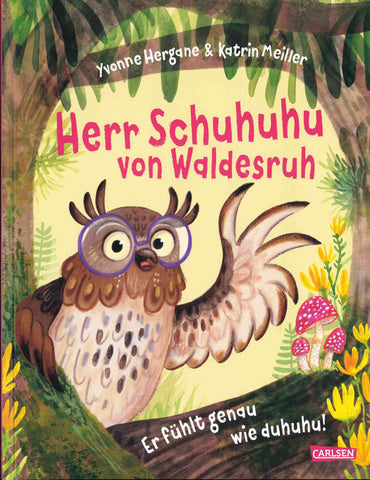 Herr Schuhuhu von Waldesruh