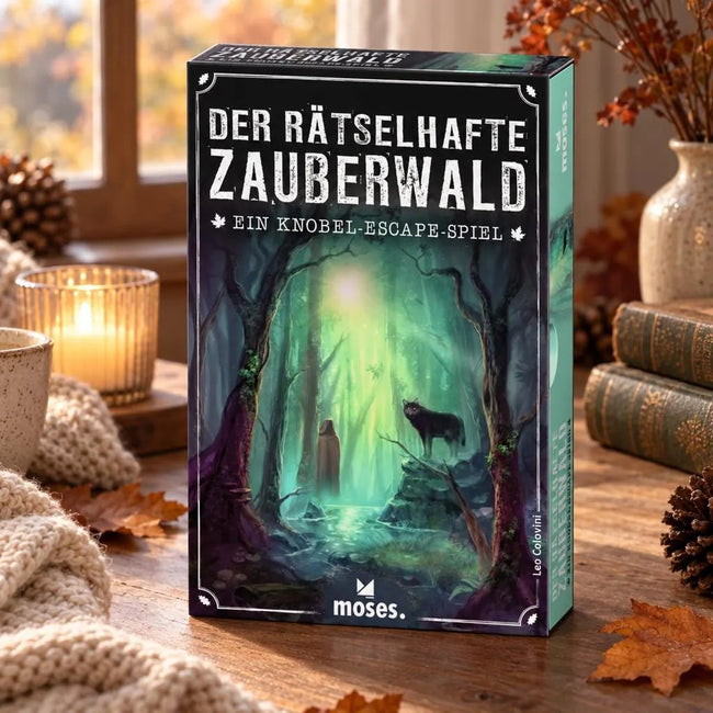 Der rätselhafte Zauberwald - Escape-Spiel