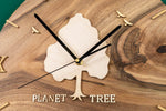Planet Tree Wanduhr