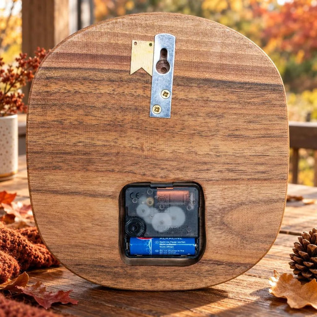 Planet Tree Wanduhr