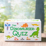Das Dinosaurier Quiz - Geschenk plus Baumspende in deutschem Landesforst