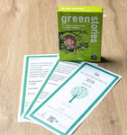 Green Stories - 50 abenteuerliche Rätsel aus wilden Wäldern - Kartenset