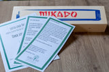 Mikado - Spiel plus Baumspende in deutschem Landesforst