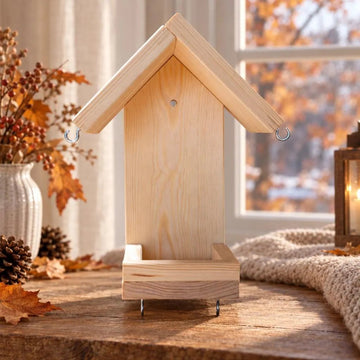 Futterhaus aus Holz