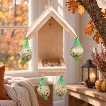 Futterhaus aus Holz