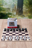 Pocketgame - Schach - Spiel plus Baumspende in deutschem Landesforst