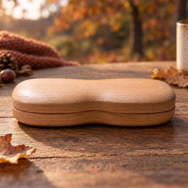 Brillenetui aus Holz
