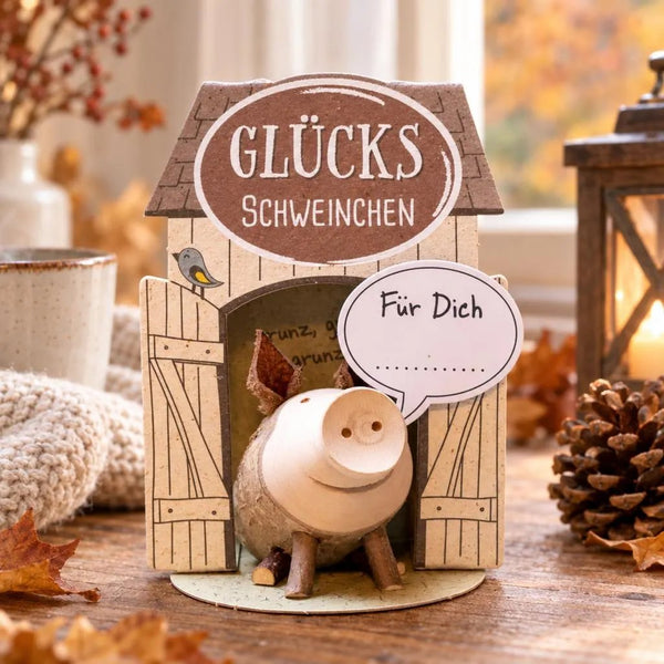 Glücksschweinchen "Für Dich..."