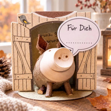 Glücksschweinchen "Für Dich..."