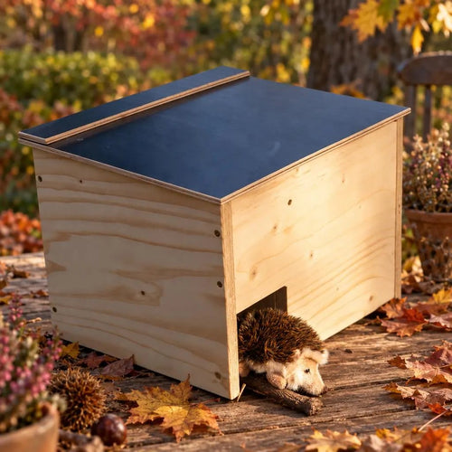 Unterschlupf Igel-Haus