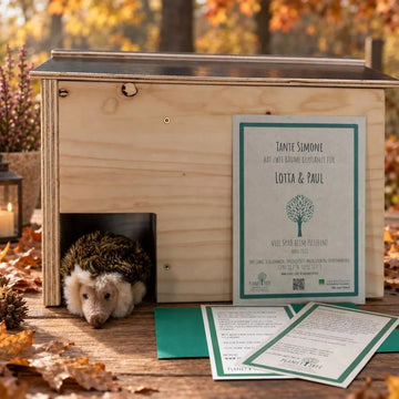Unterschlupf Igel-Haus