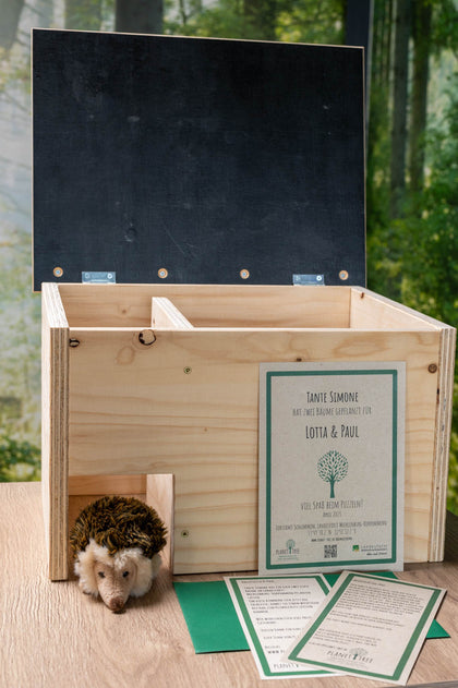 Unterschlupf Igel-Haus