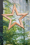 Großer Stern aus Holz