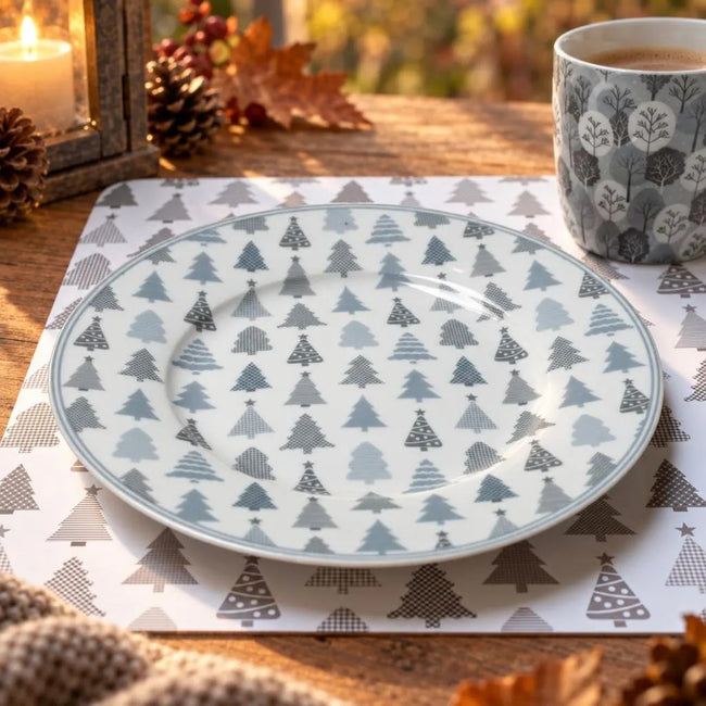 Frühstücks-Set mit Baummotiv