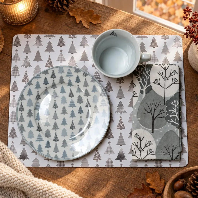 Frühstücks-Set mit Baummotiv