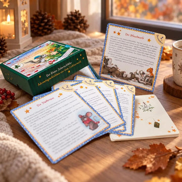 Adventskalender-Box vom kleinen Siebenschläfer
