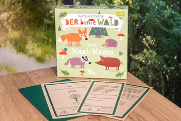 Der bunte Wald - Mein Maxi-Memo